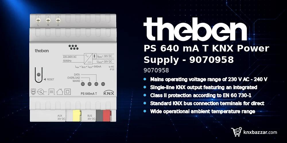 theben PS 640 mA T KNX