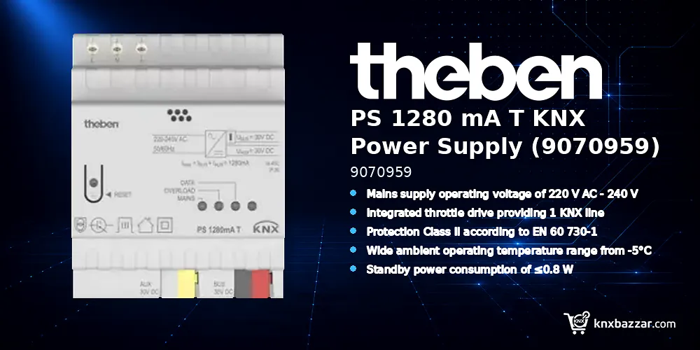 theben PS 1280 mA T KNX