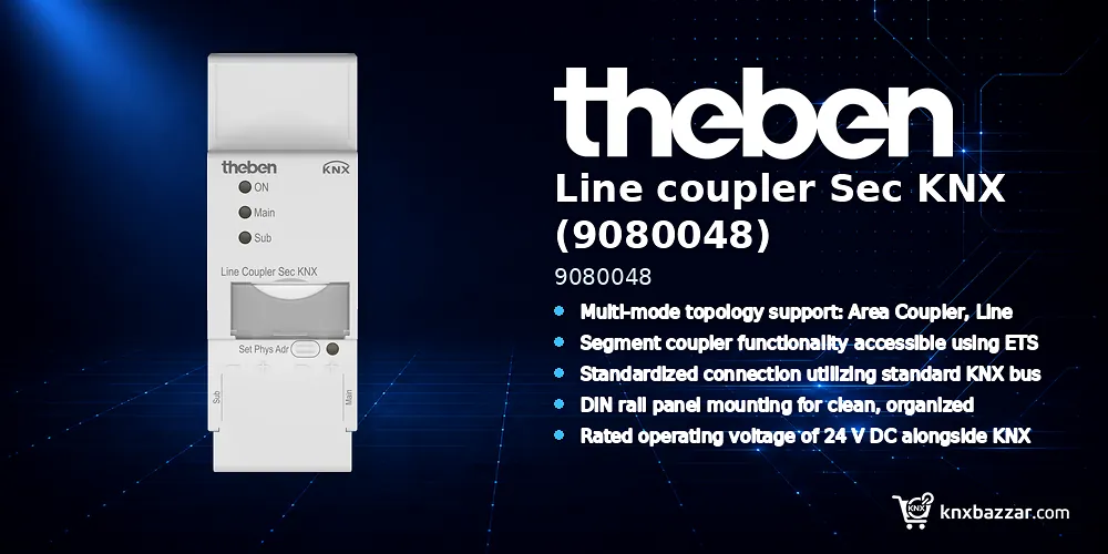 theben Line coupler Sec KNX