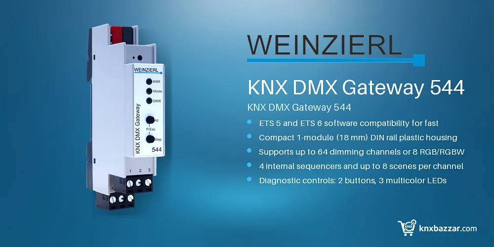 WEINZIERL KNX DMX Gateway 544