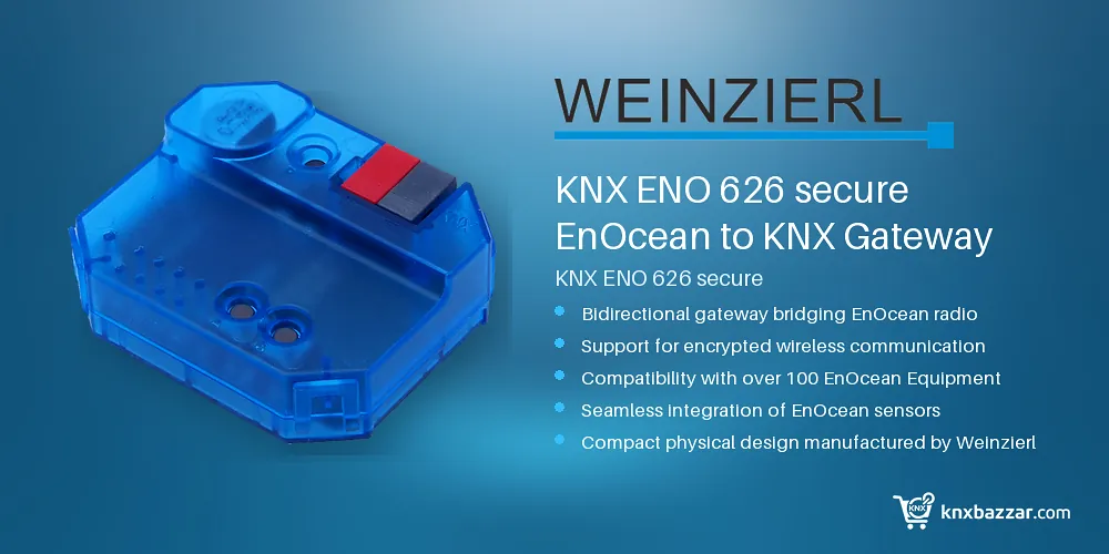 WEINZIERL KNX ENO 626 secure