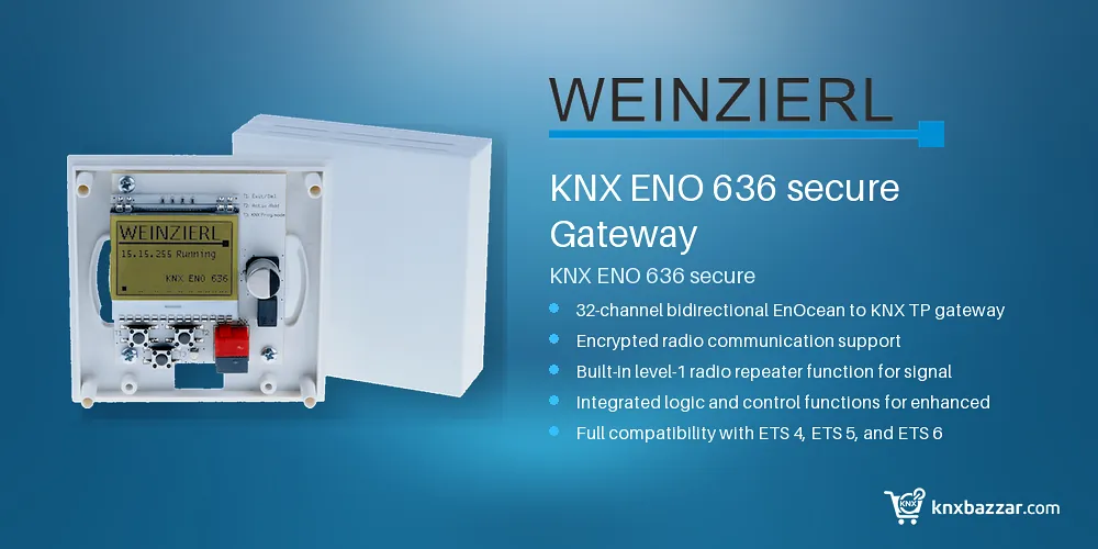 WEINZIERL KNX ENO 636 secure