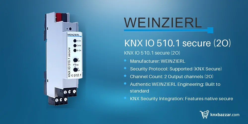 WEINZIERL KNX IO 510.1 secure