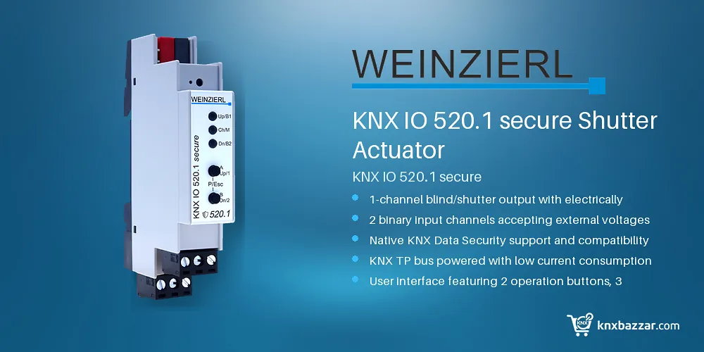 WEINZIERL KNX IO 520.1 secure