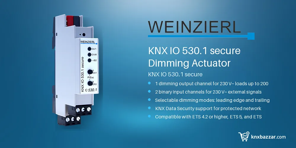 WEINZIERL KNX IO 530.1 secure