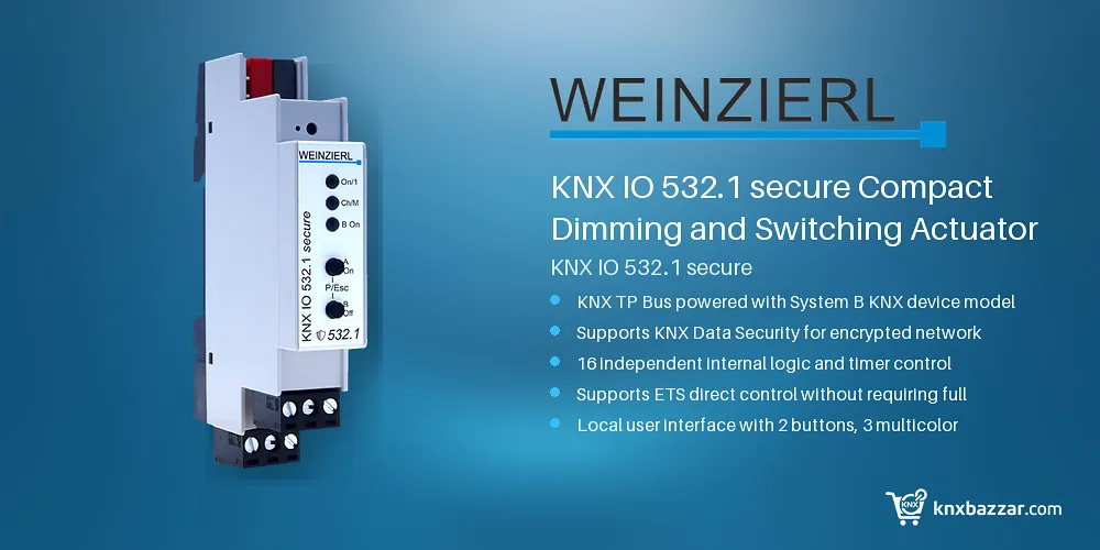 WEINZIERL KNX IO 532.1 secure