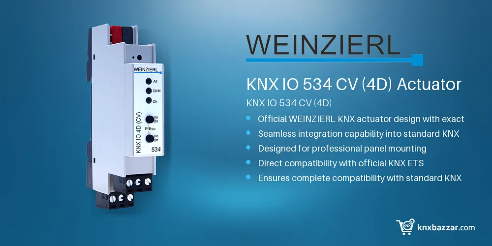 WEINZIERL KNX IO 534 CV (4D)