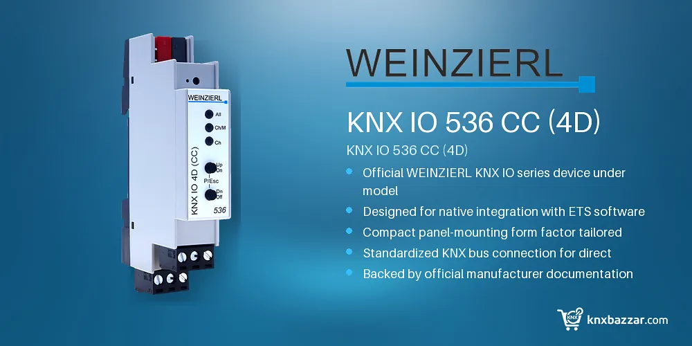 WEINZIERL KNX IO 536 CC (4D)