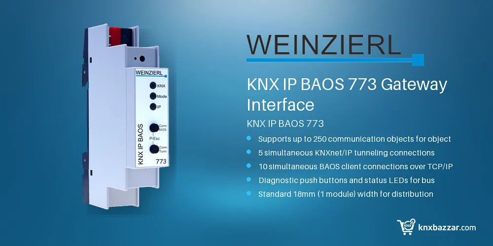 WEINZIERL KNX IP BAOS 773