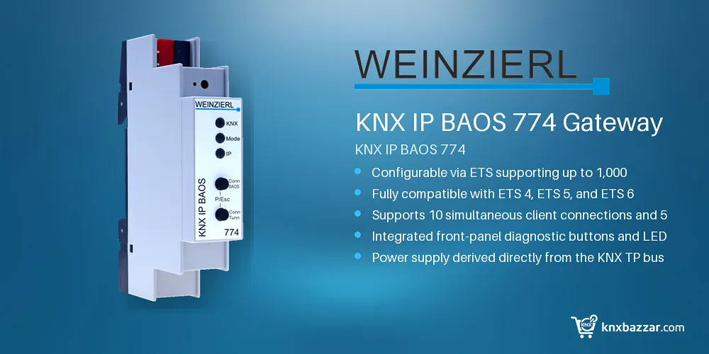 WEINZIERL KNX IP BAOS 774