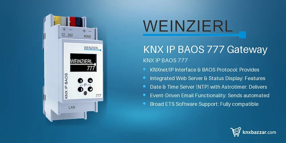 WEINZIERL KNX IP BAOS 777