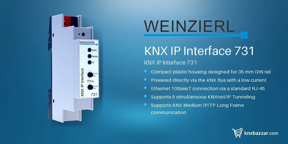 WEINZIERL KNX IP Interface 731