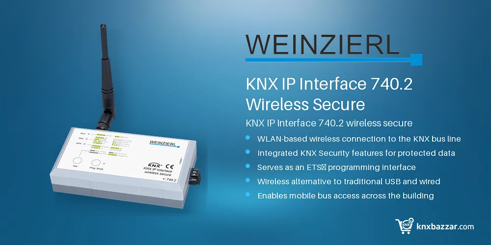 WEINZIERL KNX IP Interface 740.2