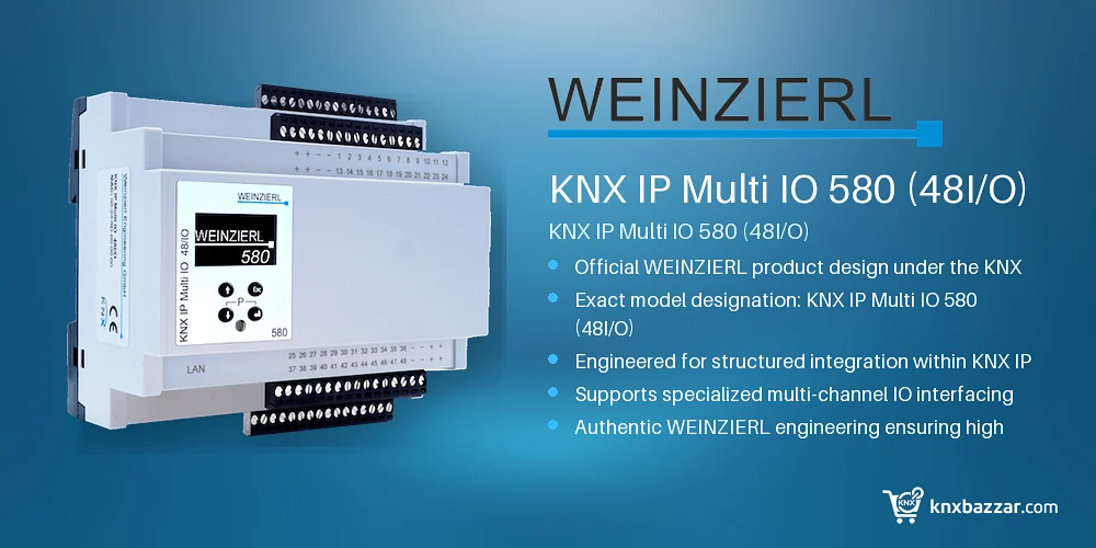 WEINZIERL KNX IP Multi IO 580