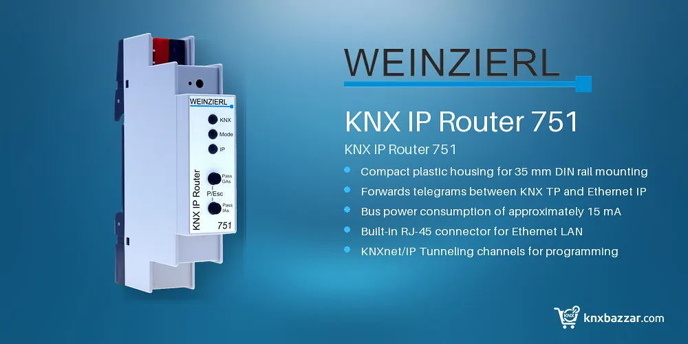 WEINZIERL KNX IP Router 751