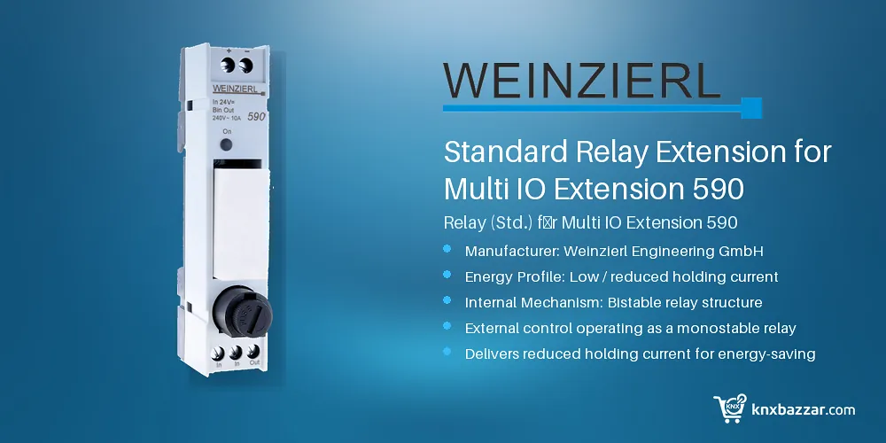 WEINZIERL Relay Multi IO Extension 590