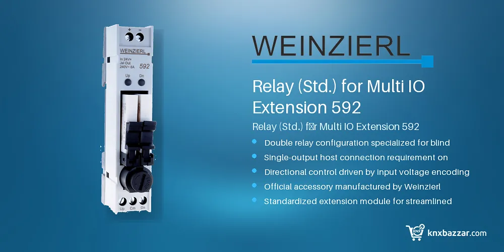 WEINZIERL Multi IO Extension 592