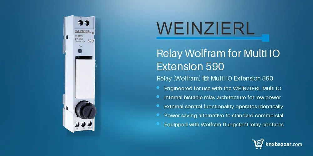 WEINZIERL Relay Multi IO Extension 590