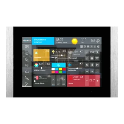 Inspinia INS10SQ.S KNX Touch Screen