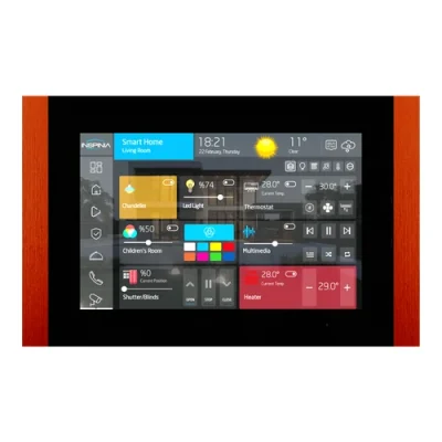Inspinia INS10SQ.R KNX touch screen