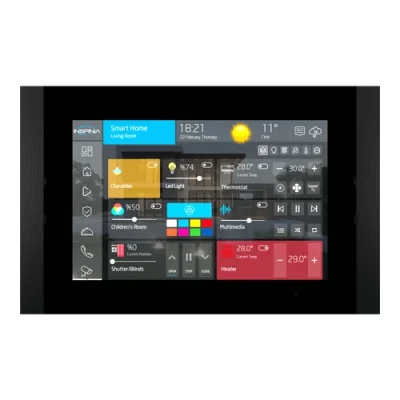 Inspinia INS10SQ.B KNX touch screen