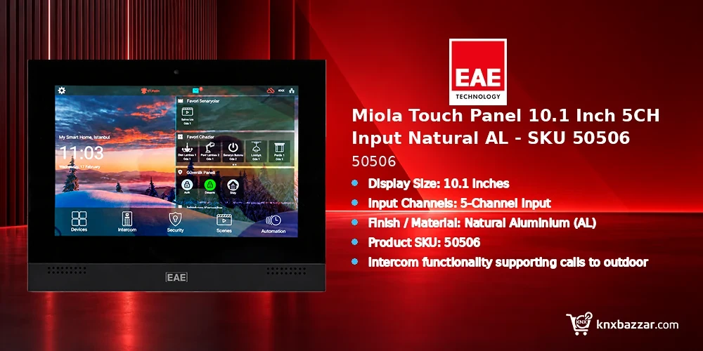 EAE Miola Touch Panel 50506