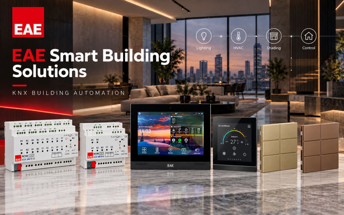 EAE Smart Building Solutions Banner