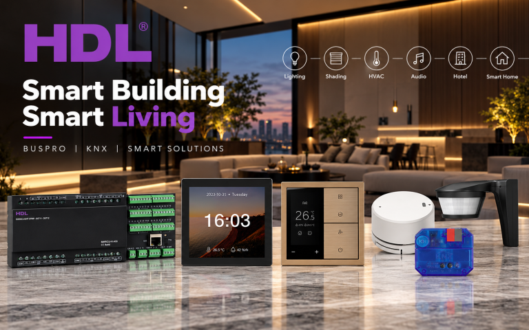 HDL Automation: Complete Guide to HDL KNX, Buspro and Smart Building Solutions