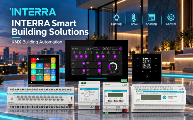 Smart Building Solutions Showcase INTERRA
