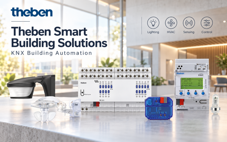 Theben KNX Smart Building Solutions: Complete Guide to Theben Building Automation Products
