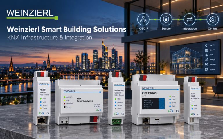 Weinzierl KNX Smart Building Solutions: Complete Guide to German KNX Technology and Automation Products