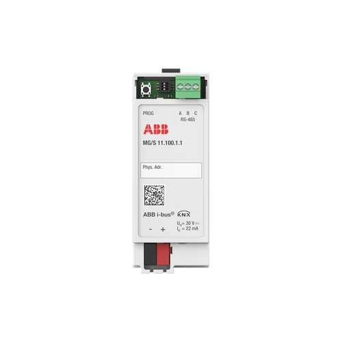 ABB MG/S11.100.1.1 Modbus RTU-KNX TP Gateway, 100 Points, MDRC