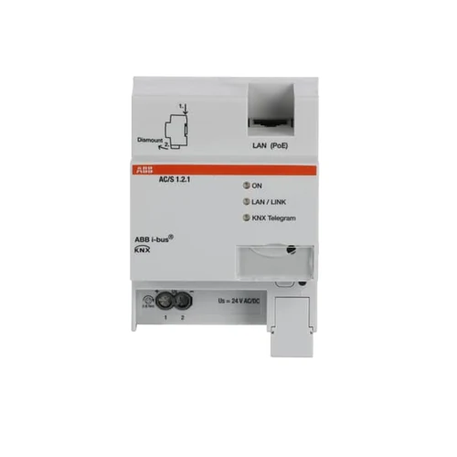 ABB AC/S1.2.1 Application Controller BACnet MDRC (2CDG110206R0011)