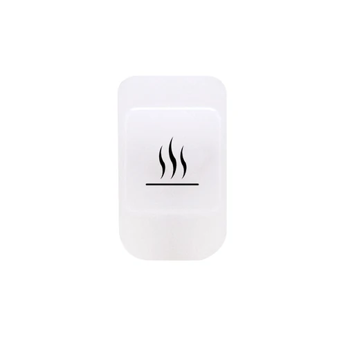 GEWISS GW10534A Heating Symbol Button Cover for KNX Push Buttons