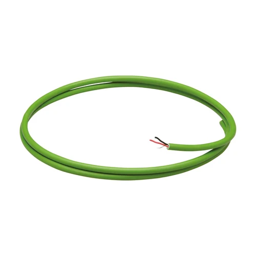 GEWISS GW90584 KNX Bus Cable - 2-Conductor 1x2x0.8 LSZH (Green)