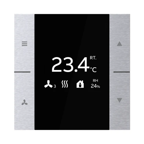 ABB YUBR/U0.0.1-SS Yurika KNX Room Temperature Controller (Stainless Steel)