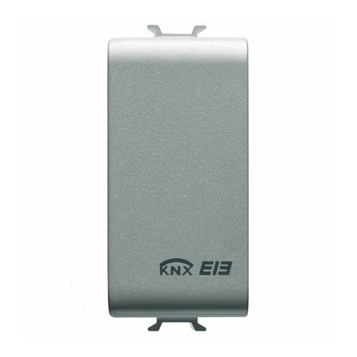 GEWISS GW14751 ChoruSmart 1-Module Titanium Blank Plate for Switch Interface
