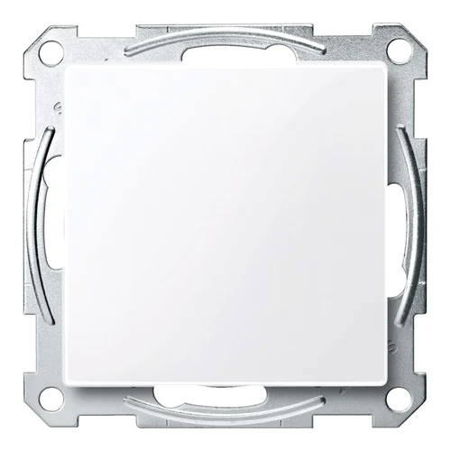Schneider KNX Pushbutton Pro T with Temperature Control Polar White System-M (MTN6185-0319)