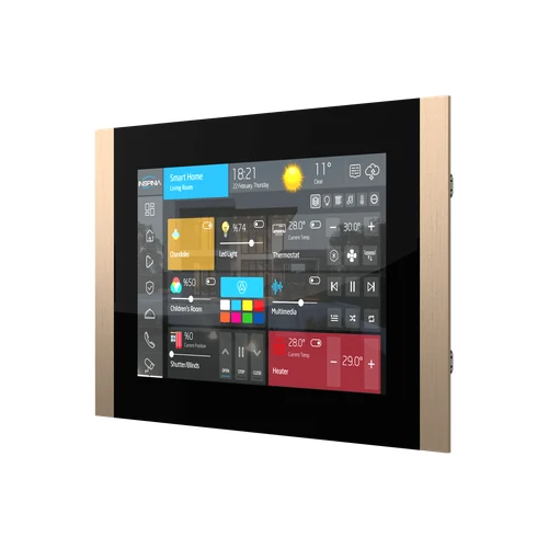Inspinia INS10SQ.G 10 SQ Touch Panel
