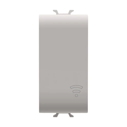 GEWISS GW13750 ChoruSmart 1-Module Blank Cover for Zigbee Devices - Satin Beige
