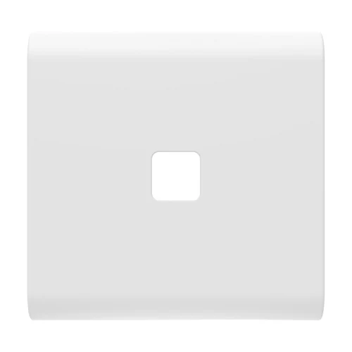 GEWISS GW15552S ChoruSmart Interchangeable Button Cover for Axial Switches - 2 Modules (Satin White)