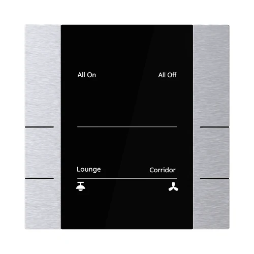 ABB YUB/U3.0.1-SS Yurika Control Element 3/6-fold FM Stainless Steel