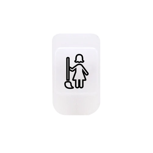 GEWISS GW10542A GEMMA KNX Push-Button Cover 'MUR'