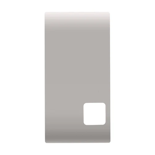 GEWISS GW13551 ChorusMart 1-Module Interchangeable Button Key - Beige
