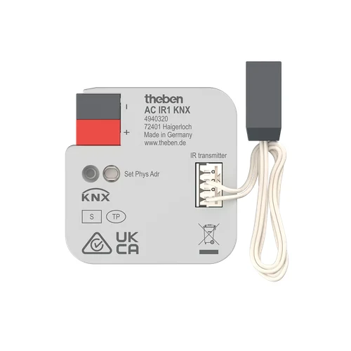 theben AC IR1 KNX Split Unit Gateway (SKU 4940320)