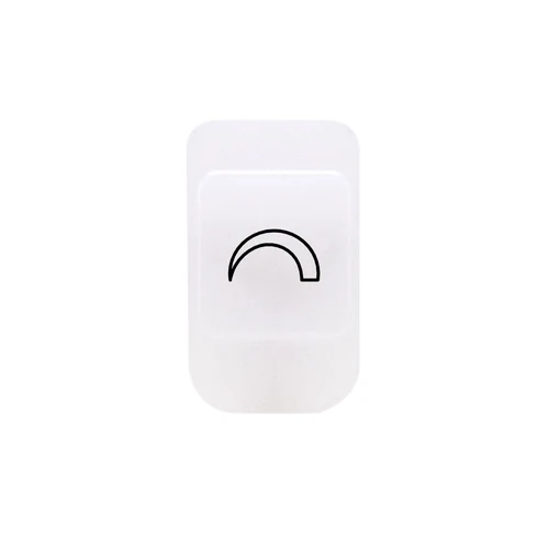 GEWISS GW10512A Gemma Push Button KNX Dimmer Cover