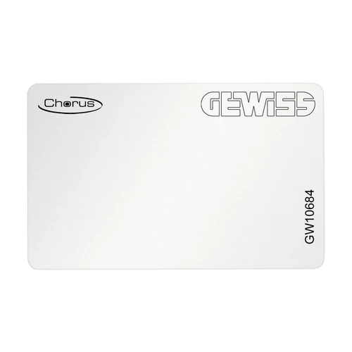 GEWISS GW10684 Transponder Card