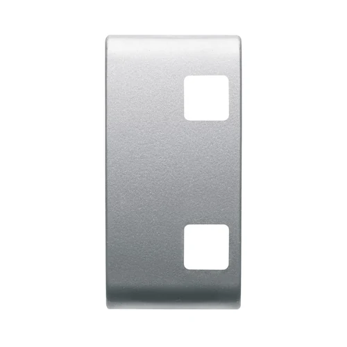 GEWISS GW14553 ChorusMart 1-Module Replaceable Key - Titanium