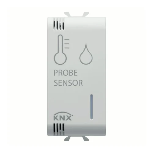 GEWISS Flush-Mounted Temperature and Humidity Sensor White (GW10762H)