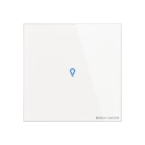 ABB Busch-tactile Sensor 1-gang Glass KNX TB/U1-CG (2CKA006300A1641)